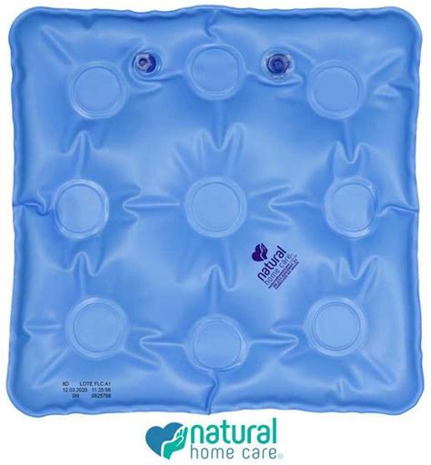 Almofada Infl Vel Ar E Gua Quadrada Caixa De Ovo Natural Home Care