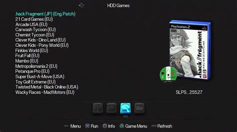 Looking for an OPL Theme that fits the actual PS2 menus : r/ps2