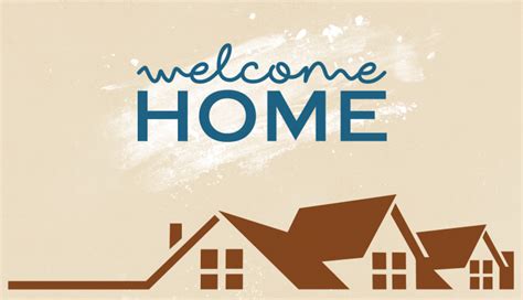 Welcome Home – Church Sermon Series Ideas