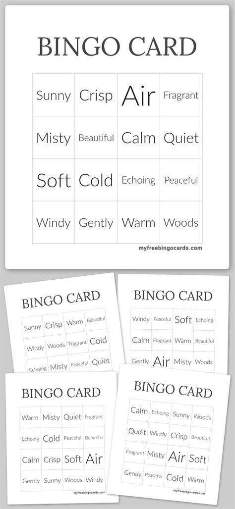 Free Printable And Virtual Bingo Cards In Bingo Cards Play Hot Sex