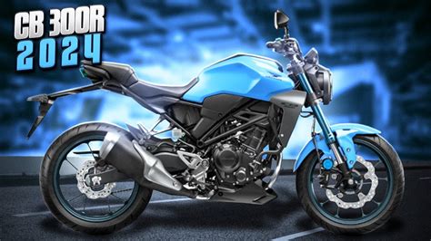 CB300R MAIS BONITA QUE TWISTER 300 2024 YouTube