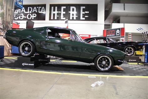 The Bullitt Chase Scene at SEMA 2013 - Hot Rod Network