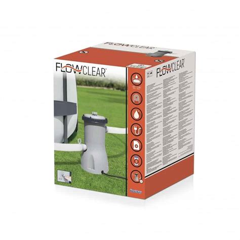 Bestway 58386 800gal Flowclear Filter Pump - The Model Shop
