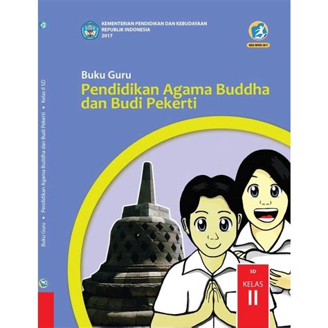 Jual Buku Guru Pendidikan Agama Buddha Dan Budi Pekerti Kelas Sd K