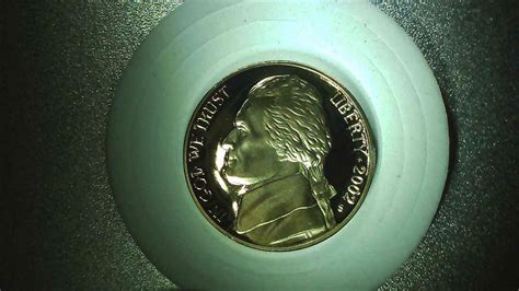 S Jefferson Nickel Proof For Sale Buy Now Online Item