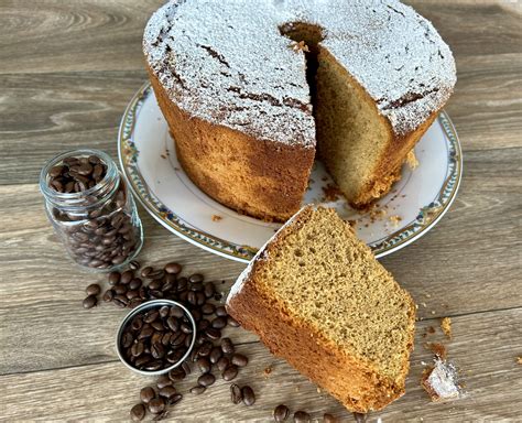 Chiffon Cake Al Caff