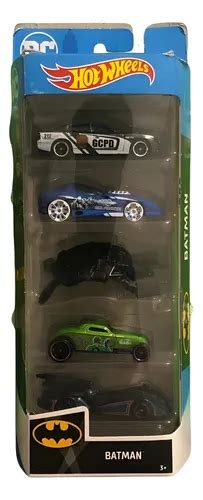 Pack Batman Hot Wheels Gris Meses sin interés