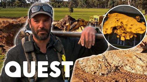 Gold Miners Unearth A Stunning 12 000 Gold Nugget Aussie Gold