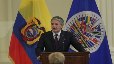 Guillermo Lasso Buscará La Reelección Como Presidente De Ecuador