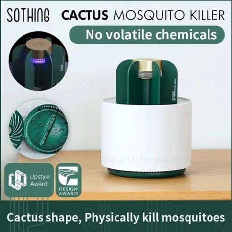 Xiaomi Youpin Sothing Cactus Mosquito Killer Light