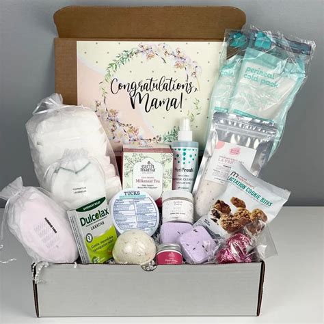 Custom Build A Postpartum Care Package Baby Shower Gift Etsy