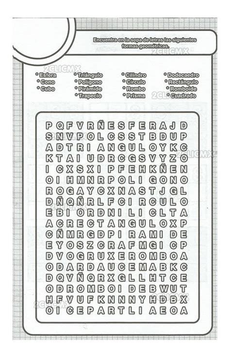 Libros Sopas De Letras Con Actividades 32 Paginas MercadoLibre