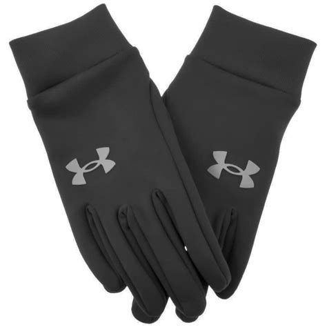 Under Armour Storm Liner Gloves Black Mainline Menswear