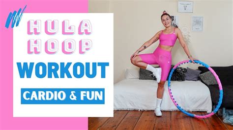 Hula Hoop Workout 🔥 Full Body Cardio And Fun Workout Fett Verlieren