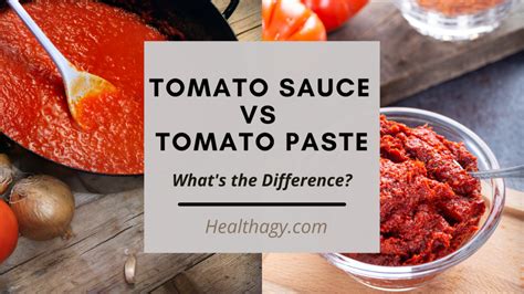 Can Tomato Sauce Be Used Instead Of Tomato Paste At Mary Carissa Blog