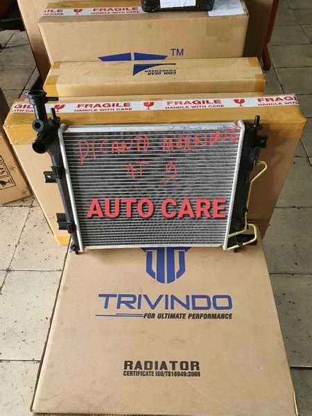 Jual RADIATOR KIA PICANTO MORNING ALL NEW PICANTO MATIC Di Lapak