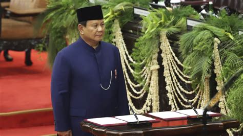 Foto Ikut Gala Dinner Dengan Prabowo Di Istana Negara Budi Santoso Mau