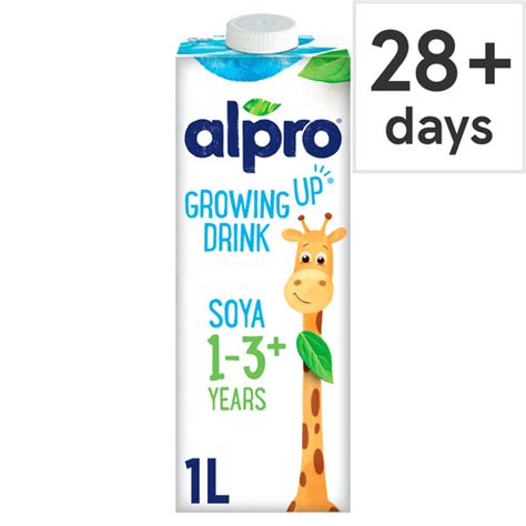 Alpro Junior Growing Up Soya Drink Ltr Really Good Culture