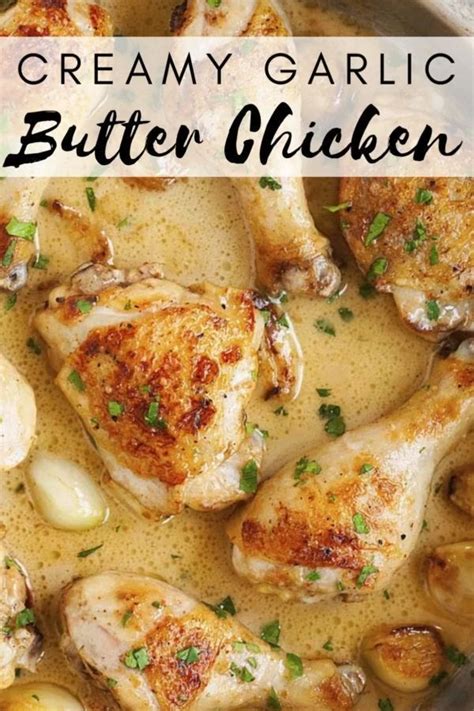 Garlic Butter Baked Chicken Thighs Artofit