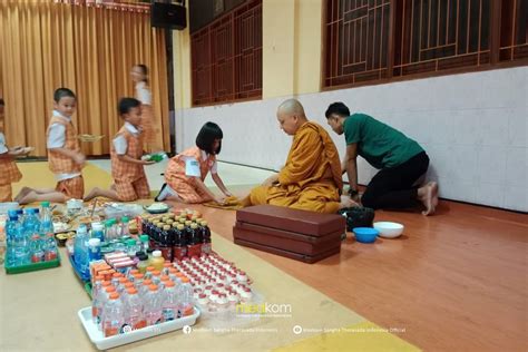 Perayaan S Hap J Be Di Sekolah Nava Dhammasekha Dhamma