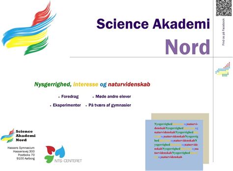 Nord Science Akademi Nysgerrighed Interesse Og Naturvidenskab M De