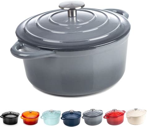 Joejis Cocotte En Fonte Avec Couvercle Cm L Induction