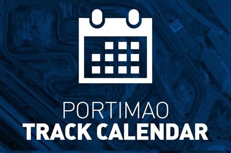 PORTIMAO TRACK CALENDAR