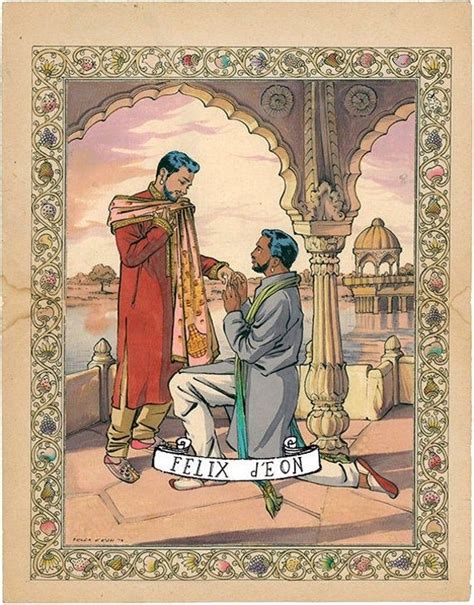 Indian Proposal Gay Art Queer Felix Deon Queer Lgbtq Etsy Gay Art