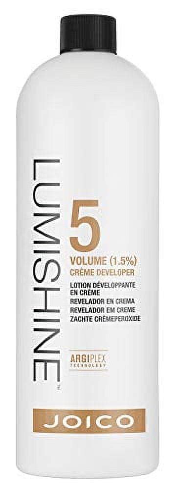 Joico Lumishine Volume Cream Developer 515 32 Ounce