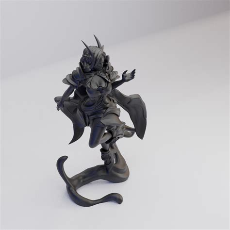 Hot Goblin ヤギ魔法少女 フィギュア 空中戦 ホットゴブリン