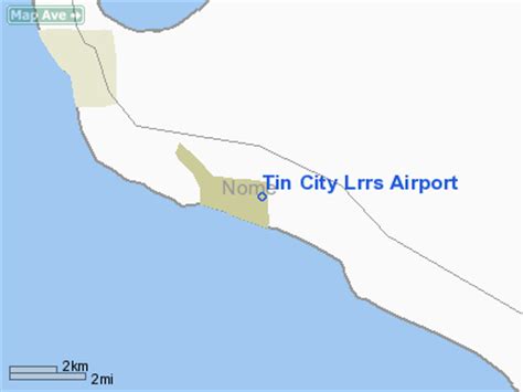 Tin City Lrrs Airport