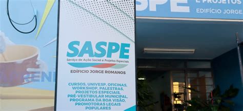 Saspe Abre Inscri Es Para Tr S Novos Cursos Di Rio De Suzano