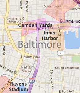 Baltimore Inner Harbor Hotels - Baltimore, Maryland MD