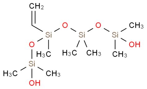 Cas号68083 18 1乙烯基封端的二甲基甲基乙烯基硅氧烷与聚硅氧烷分子式、结构式、msds、熔点、沸点、中英文别名