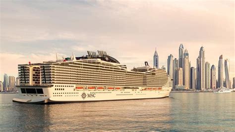 MSC World Europa Naming Ceremony To Be Held In Qatar Qatar Living