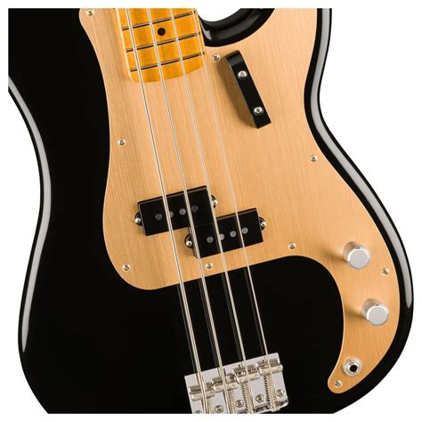 Fender Vintera Ii S Precision Bass Mn Black Gear Music