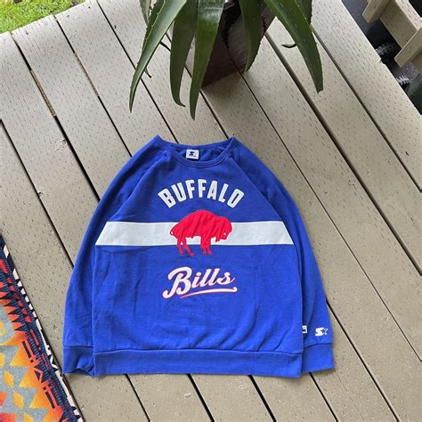 Buffalo Bills Vintage Nfl Sweater Vintage Depop