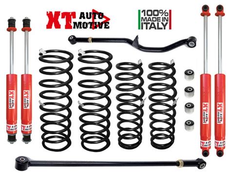 Kit Di Rialzo XT Automotive EXTREME PRO 10 12cm Per NISSAN PATROL GR