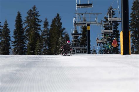 Downhill Ski Resort | Tahoe Donner