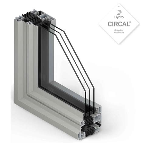 Soleal Next Sustainable Aluminium Window Aluminium Thermally