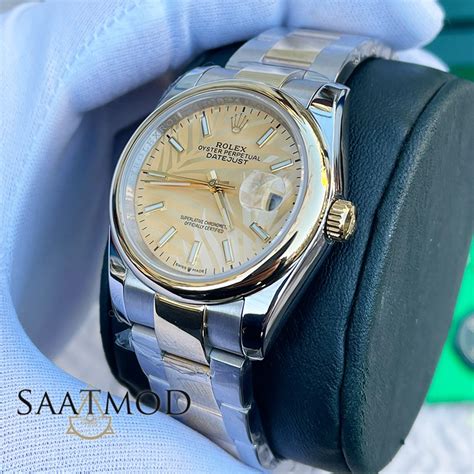 Rolex Mm Yeni Sezon Bayan Replika Kol Saati Saatmod