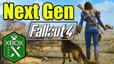 Fallout 4 Xbox Series X Gameplay Review [next Gen Update] [optimized