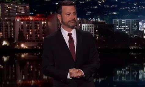 Jimmy Kimmel se conmovió al hablar del estado de salud de su hijo