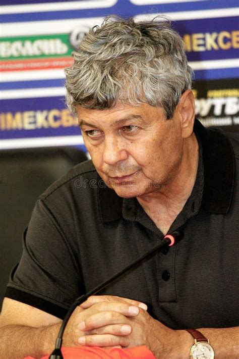 Mircea Lucescu, Coach of FC Editorial Photography - Image of press, conference: 26268197