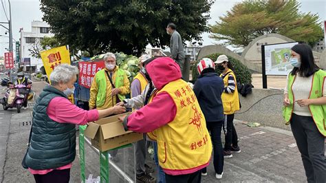 惜福感恩捐發票換高麗菜 彰化農漁牧協會快閃助植物人