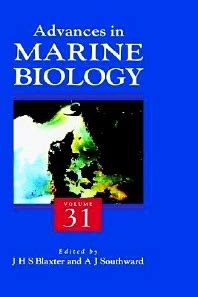 Advances In Marine Biology Volume St Edition