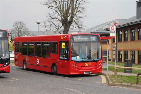 London Bus Route 396