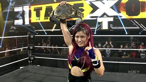 Full Match Io Shirai Vs Candice Lerae Nxt Takeover 31 Nxt Takeover