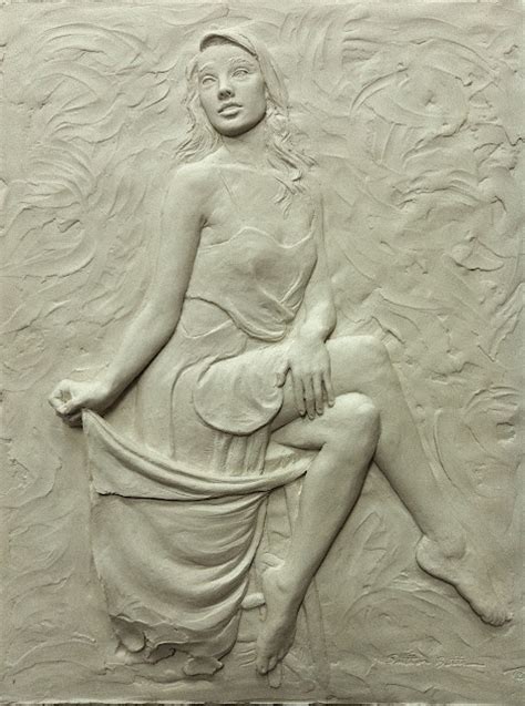 Sutton Betti Sculpture And Drawings 68 Plaster Cast Reliefs