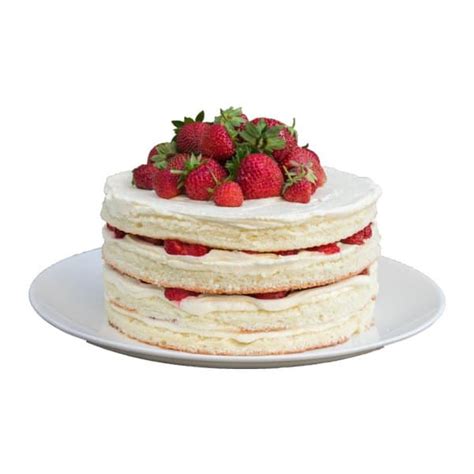 Naked Cake De Morangos Entrega Em 24h ChefPanda